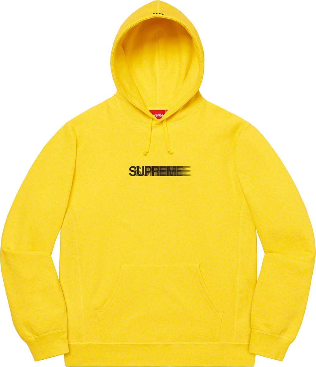 Motion Logo Hooded Sweatshirt view 2